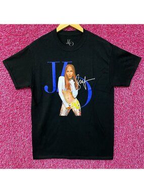 Jennifer Lopez JLO Signature Poster Dance Pop Tee S/M